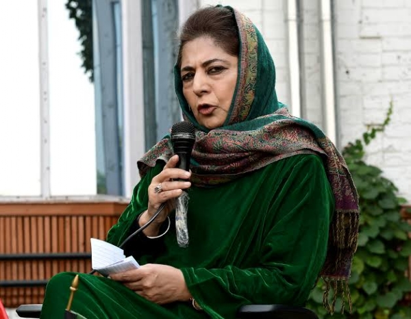 Kashmiri Pandits Should Move On, Stop Being Prisoners Of Past: Mehbooba