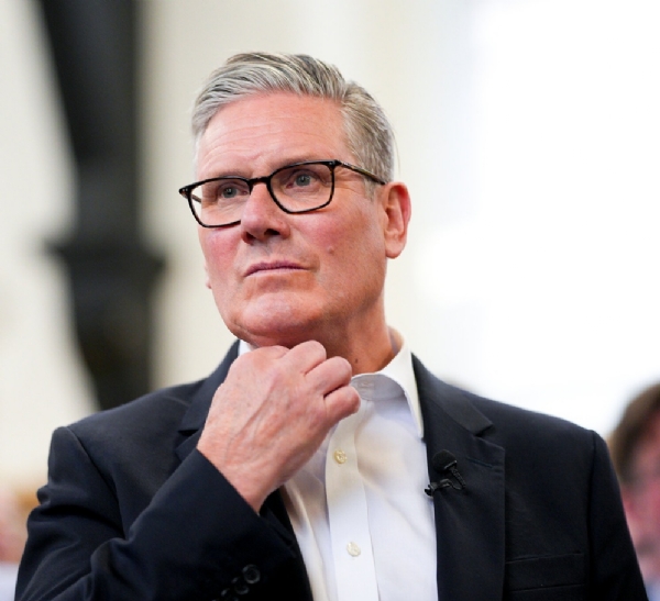 UK PM keir Starmer