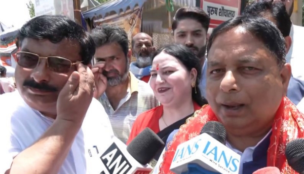 High Footfall For Kheer Bhawani Mela Shows There Is Atmosphere Of Peace In J&K: BJP