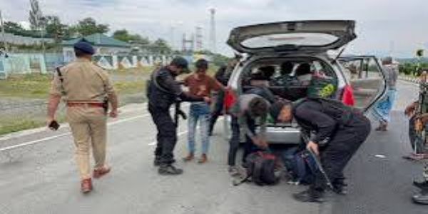 Kulgam Police Launches Massive Search Operations Ahead Of Shri Amarnath Ji Yatra