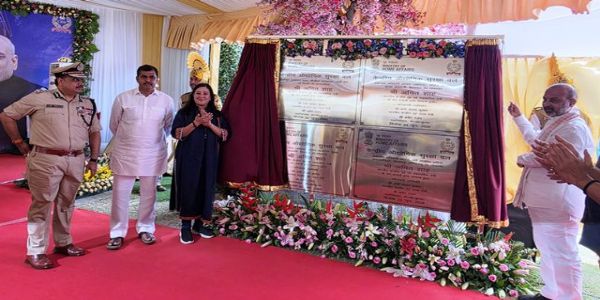 Foundation Stone Laid for New CISF Headquarters Building in Delhi