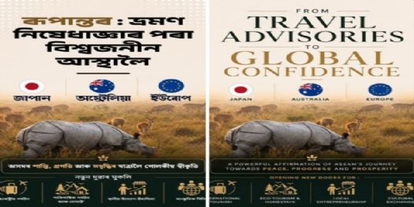CM Highlights Growing Global Confidence after EU Lifts Travel Advisory on Assam