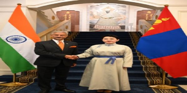 Jaishankar Meets Mongolian Counterpart, Reviews Bilateral Ties and Expands Cooperation Across Key Sectors
