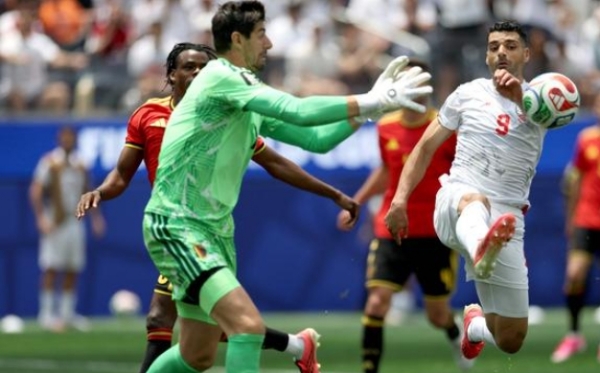 Ten-Man Iran Hold Belgium to Goalless Draw in FIFA World Cup 2026 Group G Clash Ten-Man Iran Hold Belgium to Goalless Draw in FIFA World Cup 2026 Group G Clash