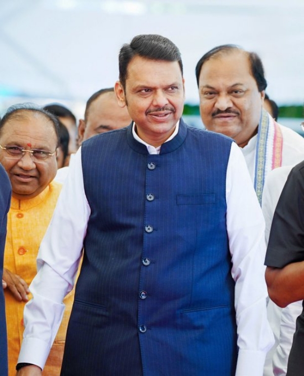 Maharashtra Monsoon Session 2026 CM Devendra Fadnavis arrives at Vidhan Bhavan