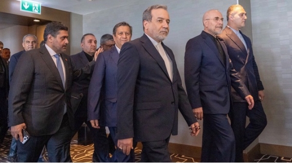 Iranian Foreign Minister Abbas Araghchi Iranian Foreign Minister Abbas Araghchi