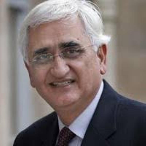 Senior Congress leader Salman Khurshid
