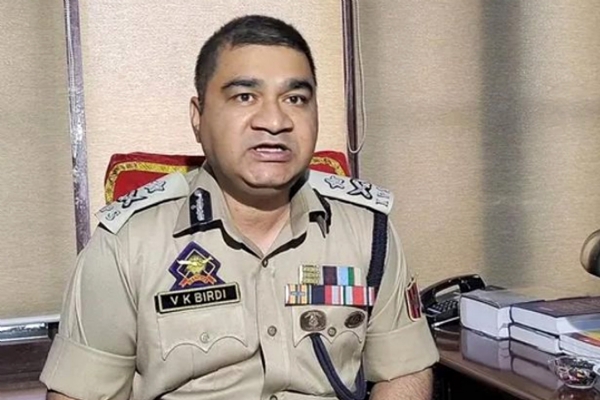 IGP Kashmir Given Additional Charge Of Armed Wing J&K IGP Kashmir Given Additional Charge Of Armed Wing J&K