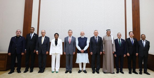 PM Modi Meets BRICS Security Advisors PM Modi Meets BRICS Security Advisors