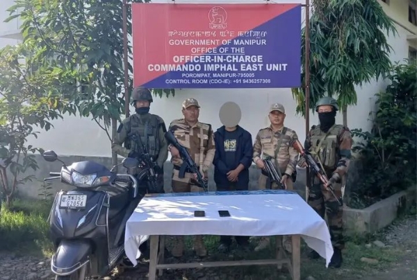 Image Related to the Manipur Operations.