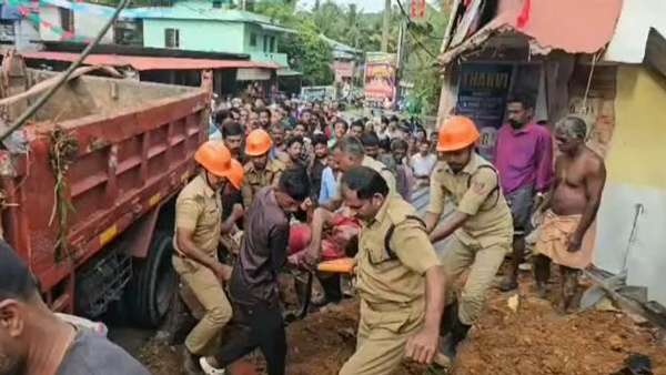 Tipper lorry accident
