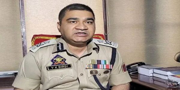IGP Kashmir Given Additional Charge Of Armed Wing J&K