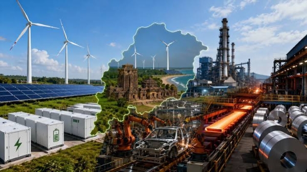 Odisha green steel