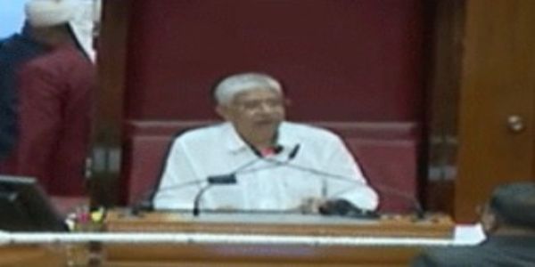 NCP MLC Sanjay Khodke takes on role of Acting Speaker (Taalika Sabhapati) to conduct proceedings in Upper House