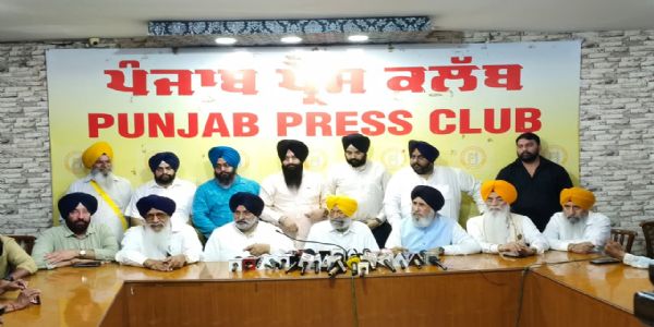 SAD Demands CBI Probe into Alleged Sacrilege and Fake Forensic Report Row Involving CM Mann