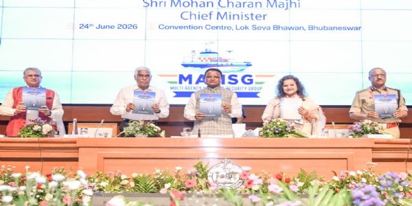 Odisha Hosts 14th Multi-Agency Maritime Security Group (Policy) Meeting for the First Time Outside New Delhi