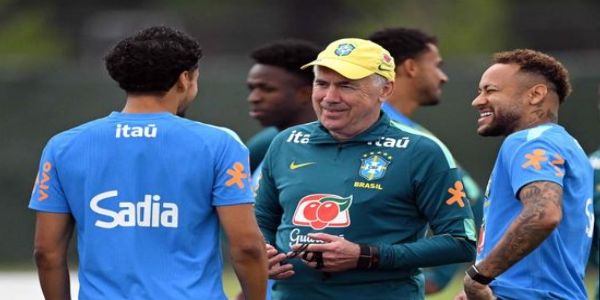 Neymar Available for Scotland Clash, but Starting Role Yet to Be Decided: Ancelotti