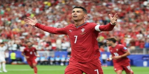 FIFA World Cup 2026: Ronaldo Nets Brace as Portugal Crush Uzbekistan 5-0