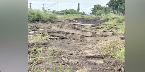 Half-kilometre rail track goes missing from high security Cochin port area