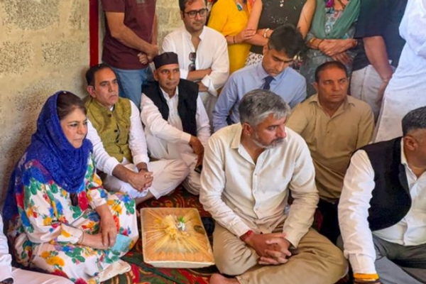 Kashmiri Pandits, Muslims Together Have Larger Role Than Govt For Their Return To Valley: Mehbooba