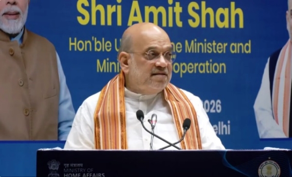 Union Home and Cooperation Minister Amit Shah