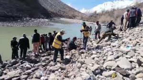 One Rescued, Three Missing After Car Plunges Into Drass River In Kargil