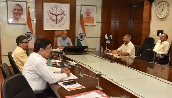 Agriculture Production Commissioner Deepak Kumar conducted a detailed review meet