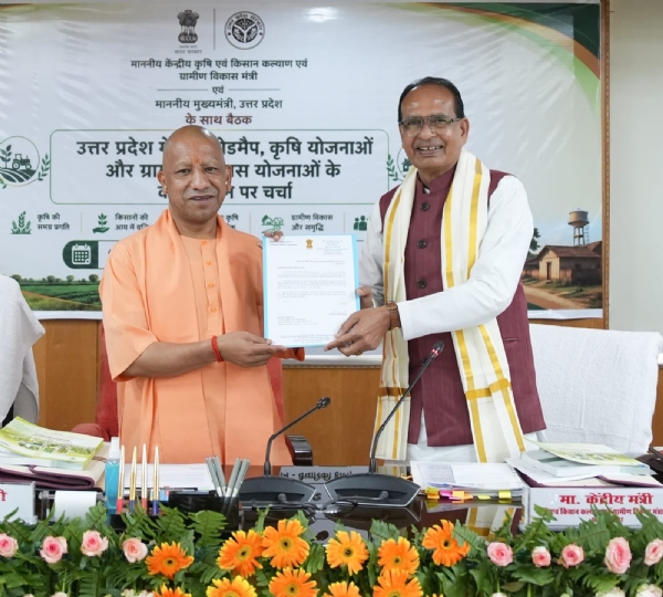 Approval letters handed over to UP Chief Minister