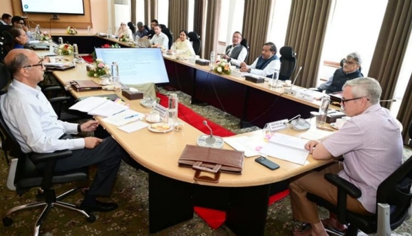 CM Omar Abdullah Chairs 27th Board Meeting Of Lake Conservation And Management Authority