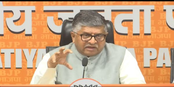 Emergency Was Imposed Solely to Save Indira Gandhi’s Chair: Ravi Shankar Prasad
