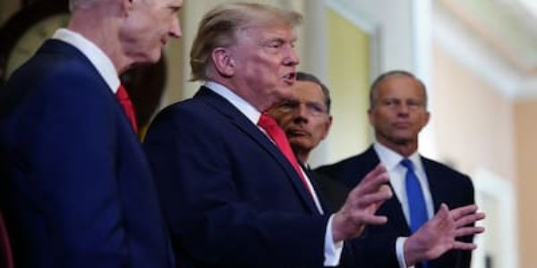 Internal GOP Rift Widens as Trump Clashes With Senators Over Iran War