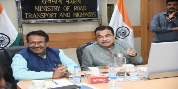 Nitin Gadkari Reviews Quality and Maintenance of National Highway Projects in Telangana, Jammu and Kashmir, and Ladakh