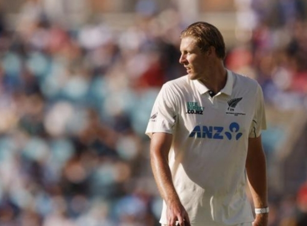 Kyle Jamieson Ruled Out of Decisive Test Against England