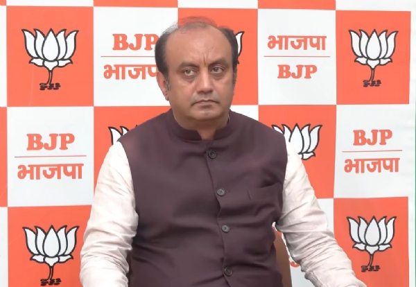 BJP MP Sudhanshu Trivedi
