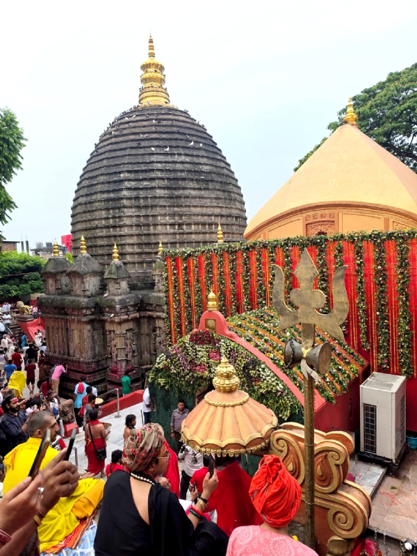 Kamakhya Temple.