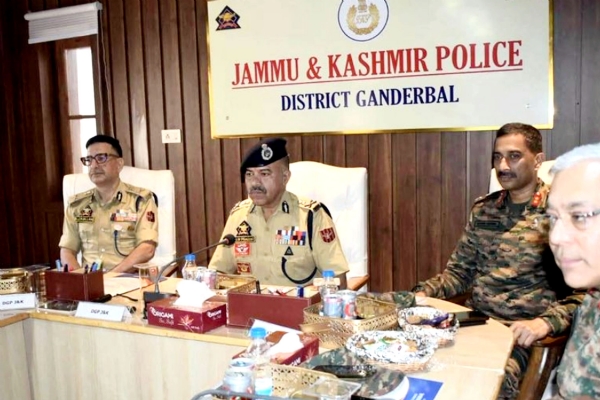 DGP Reviews Amarnath Yatra Security, Assesses Counter-Terror Operations Across Kashmir