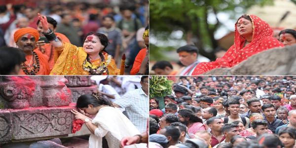 (Update) Nearly 8 Lakh Devotees Attend Ambubachi Mela 2026 at Kamakhya Temple