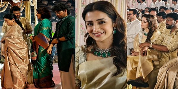 Khushbu and Sundar C’s daughter marries in grand Goa ceremony South Indian film stars attend