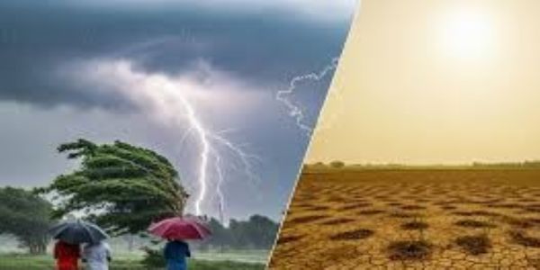 IMD Forecasts Continued Heatwave in Eastern Uttar Pradesh, Heavy Rain Across Northeast and Weekend Showers in Delhi