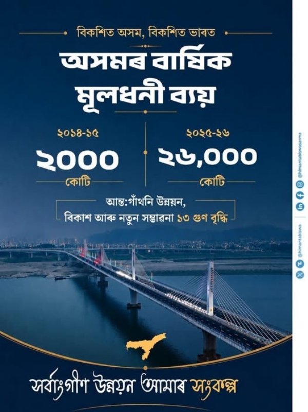 The image shared by Assam CM Dr Himanta Biswa Sarma.