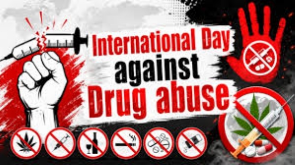 Int’l Day Against Drug Abuse