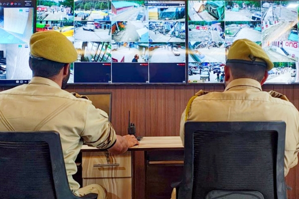 Project Hawk Eye’ To Keep Vigil From Sky To Ground During Amarnath Yatra
