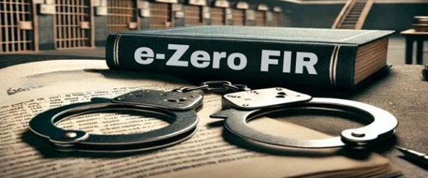 Telangana to Implement e-Zero FIR System representation pic