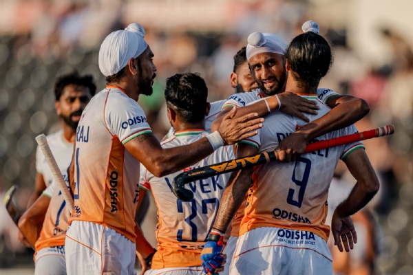 England Claim Bonus Point After Defeating India 4-1 in Shootout Following 2-2 Draw