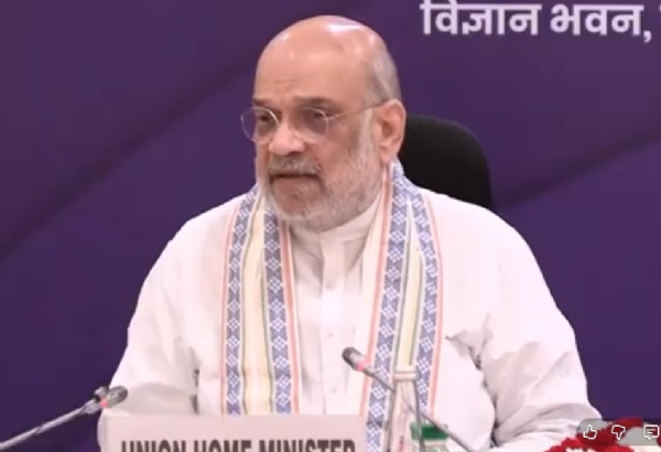 Union Home and Cooperation Minister Amit Shah