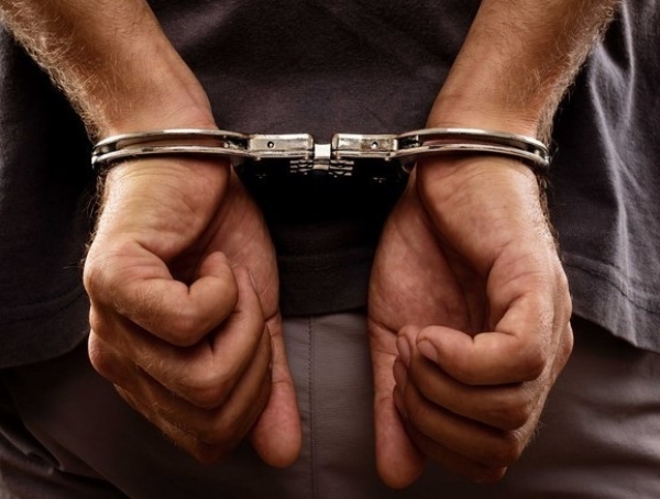 arrested
