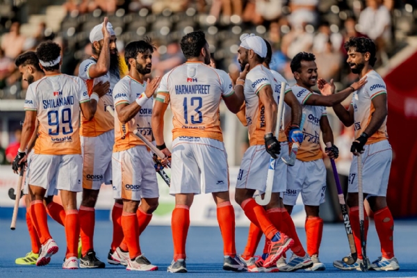 FIH Pro League: India Thrash Pakistan 7-1 in London