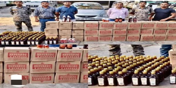 Two Held with Huge Smuggled Bhutanese Liquor in Assam, Cross-Border Smuggling Angle Under Probe