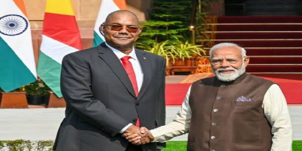 Prime Minister Modi to Begin Three-Day Seychelles Visit Today as Guest of Honour for National Day Celebrations