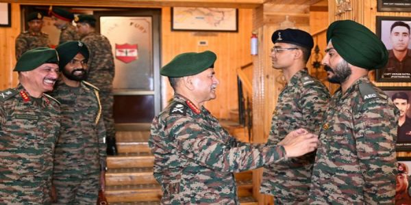 Army Chief Urges Troops To Stay Vigilant And Mission-Ready